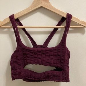 Free people cut out bralette
